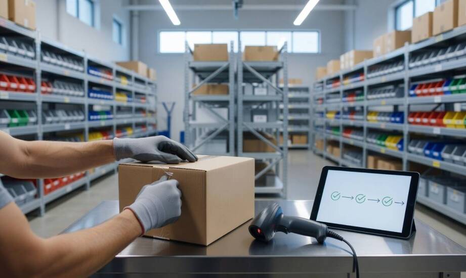 Jak certyfikaty i integracje porządkują pracę operatora logistycznego obsługującego sklep internetowy
