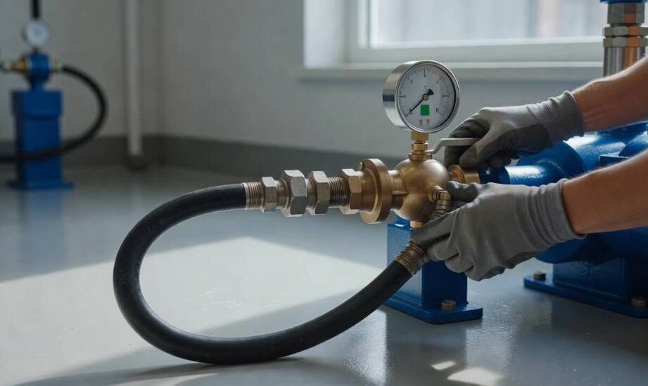 Jak przygotować instalację pneumatyczną zakładu przed podłączeniem wynajętej sprężarki