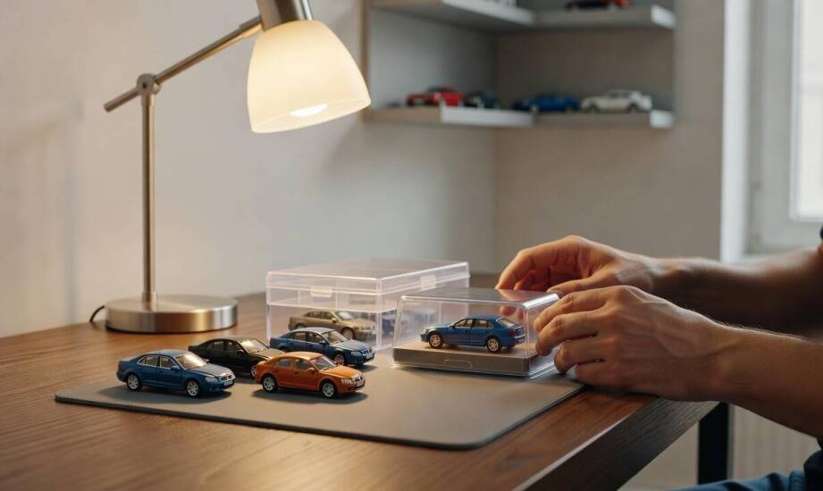 Jak zestawy, case'y i pojedyncze Hot Wheels 1:64 pomagają planować kolekcję bez powtórek