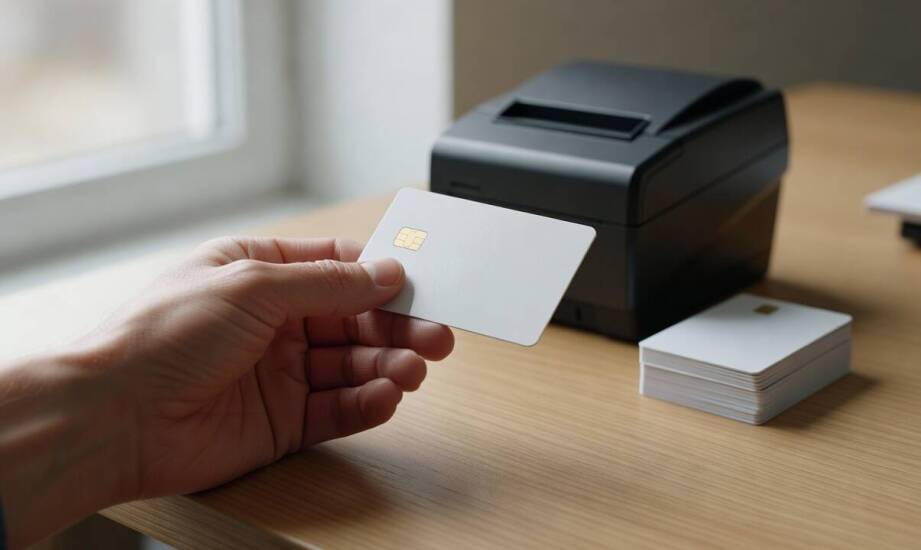 Jak grubość, powierzchnia i nośnik danych wpływają na karty identyfikacyjne z PVC