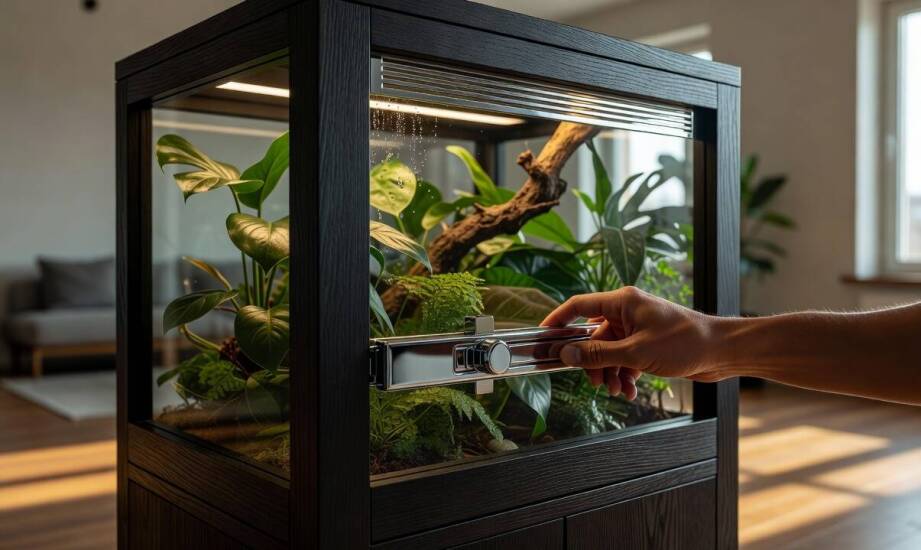 Bezpieczne terrarium dla gada: czego uczy nas konstrukcja klatki kennelowej dla dużego psa