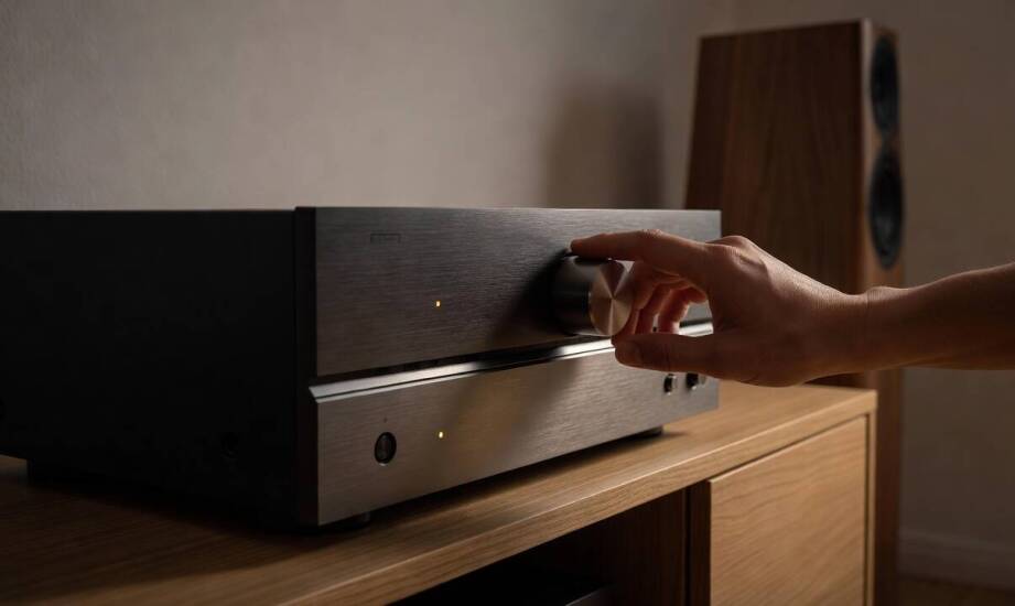 Co naprawdę decyduje o brzmieniu amplitunera stereo Yamaha w domowym hi-fi