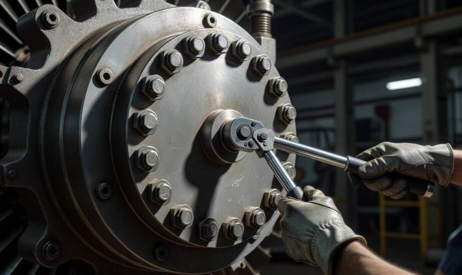 Jak system multi-jackbolt napina duże śruby tam, gdzie nie da się użyć hydrauliki