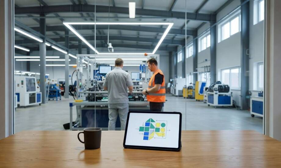 Jak czytać zakres wsparcia pośrednika pracy w zakładzie produkcyjnym
