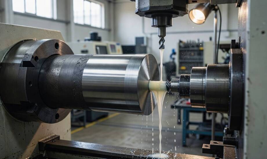 Kiedy element obrotowy naprawdę wymaga toczenia CNC w projektach energetycznych i morskich