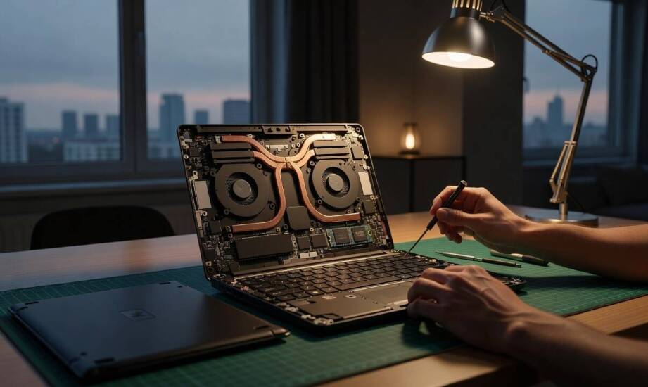 Dlaczego rozbudowa i chłodzenie decydują o praktycznej trwałości laptopów ROG Strix