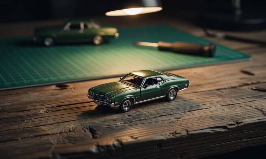 Dlaczego Gran Torino z 1972 roku tak często trafia do kolekcji miniatur muscle carów