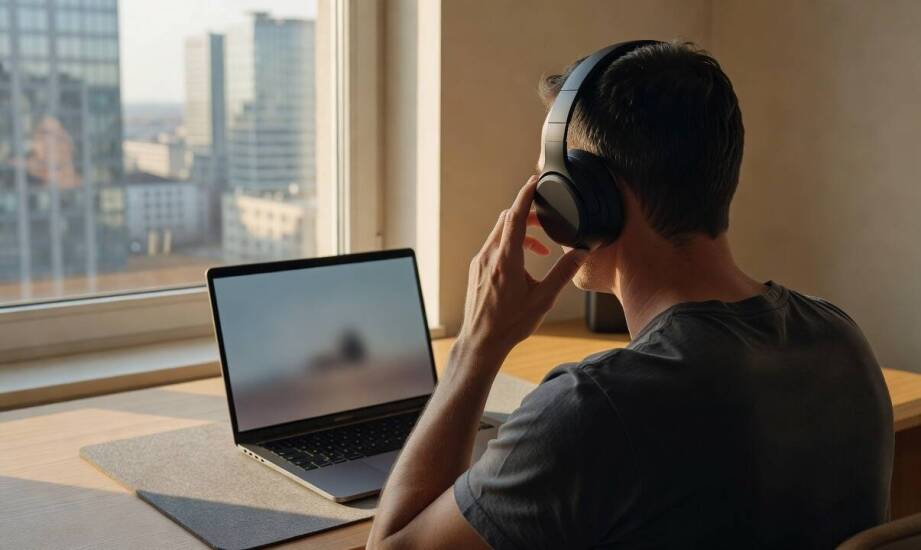 Dlaczego dźwięk w słuchawkach bezprzewodowych bywa spóźniony względem obrazu na Windows