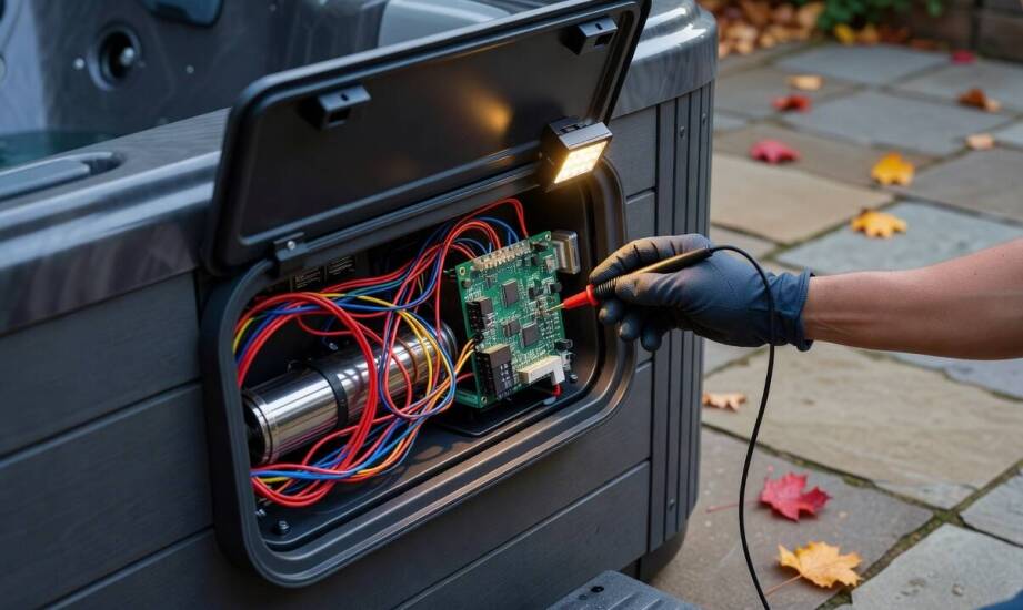 Jak odczytywać objawy i kody błędów modułu sterującego spa, zanim wymienisz elektronikę