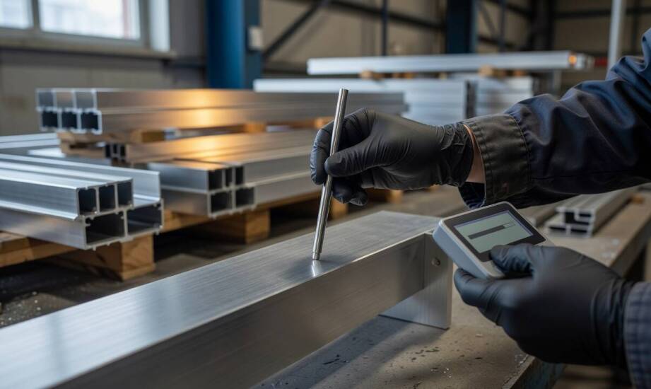 Dlaczego wybór stopu aluminium przesądza o trwałości powłoki w śląskiej produkcji przemysłowej