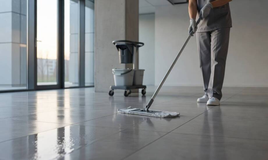 Jak system mopów płaskich wpływa na higienę i ergonomię w obiektach o dużym ruchu