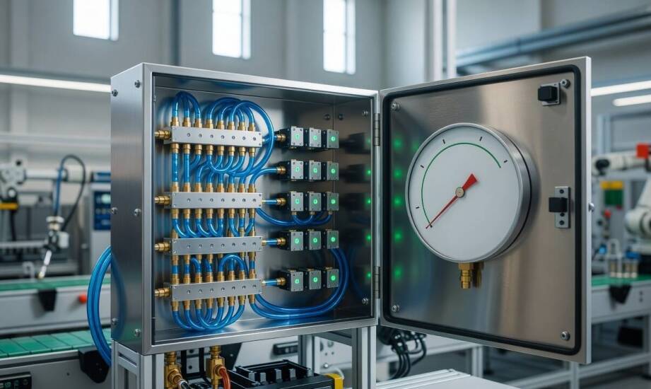 Dlaczego czystość sprężonego powietrza decyduje o powtarzalności produkcji