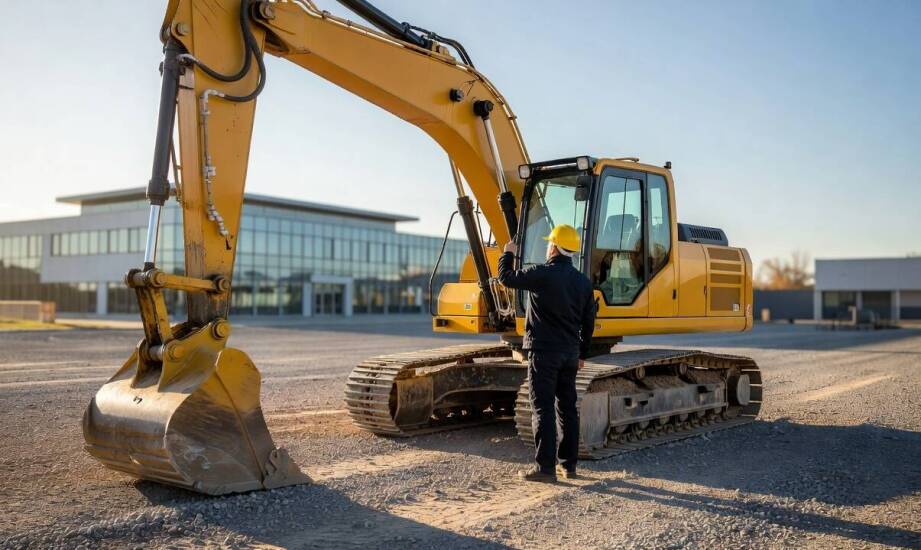 Jak oferta używanej maszyny budowlanej pokazuje, czy sprzęt pasuje do bieżących robót