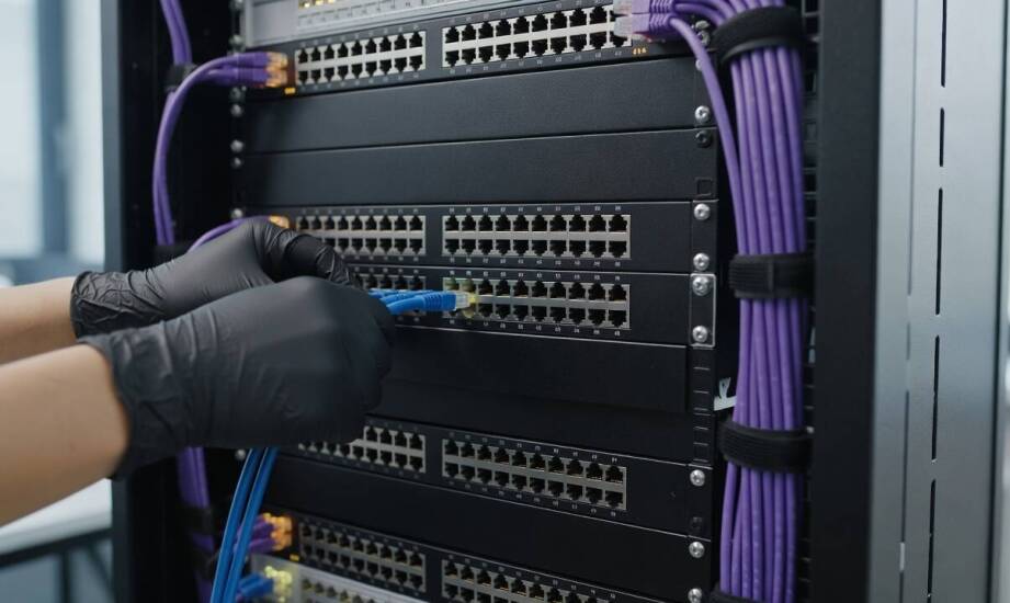Modułowy system połączeń w okablowaniu strukturalnym — jak standaryzacja wpływa na projekt i serwis