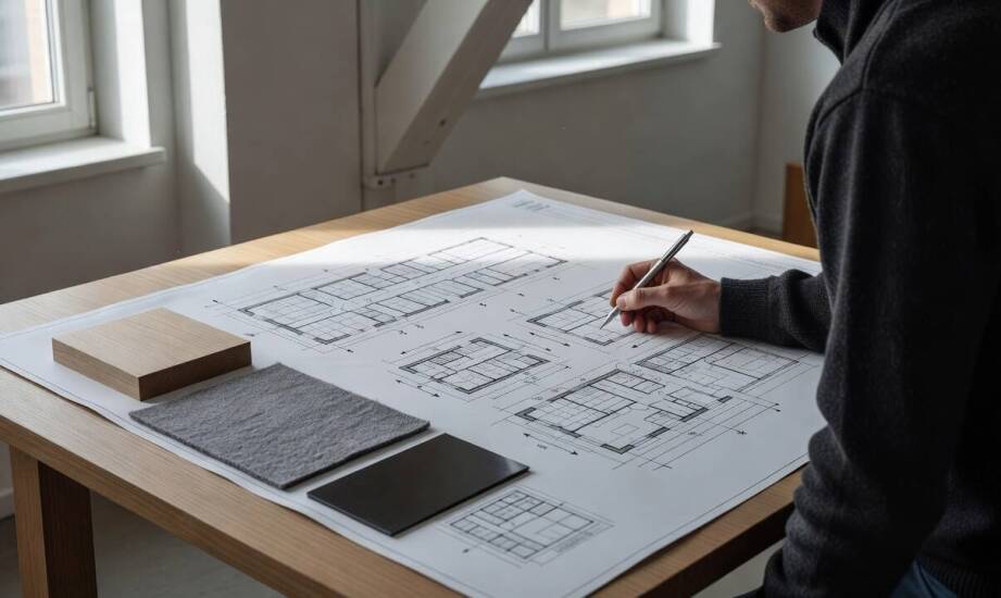 Co architekt weryfikuje na odległość, zanim biuro dostanie dokumentację do realizacji