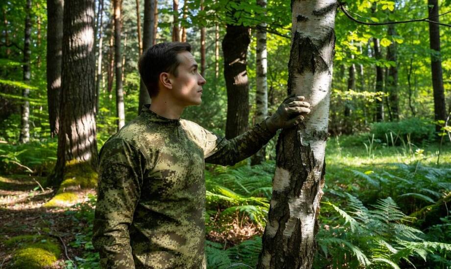 AOR2 w polskim lesie — skąd pochodzi i kiedy naprawdę maskuje