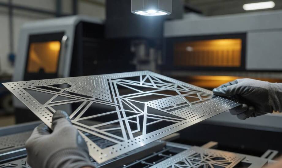 Dlaczego precyzja cięcia cienkich blach zależy od materiału, geometrii i nastaw