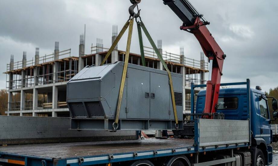 Dlaczego środek ciężkości ładunku decyduje o bezpiecznym chwycie żurawia hydraulicznego