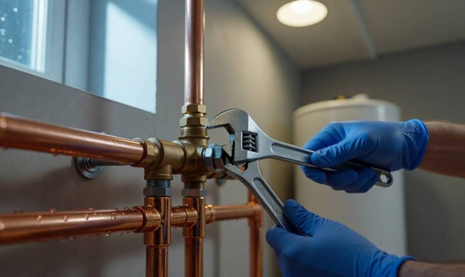 Chemiczne czyszczenie mosiężnych zaworów i kształtek w instalacji CO — etapy i ryzyka