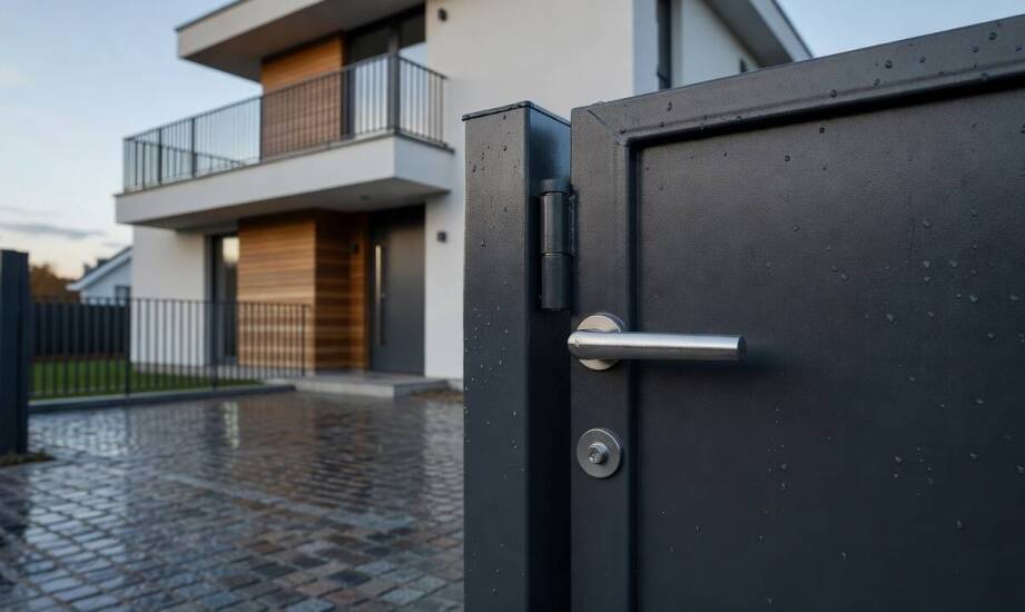 Jak ocenić całkowity koszt użytkowania metalowego ogrodzenia, bramy i balustrad przez kilkanaście lat