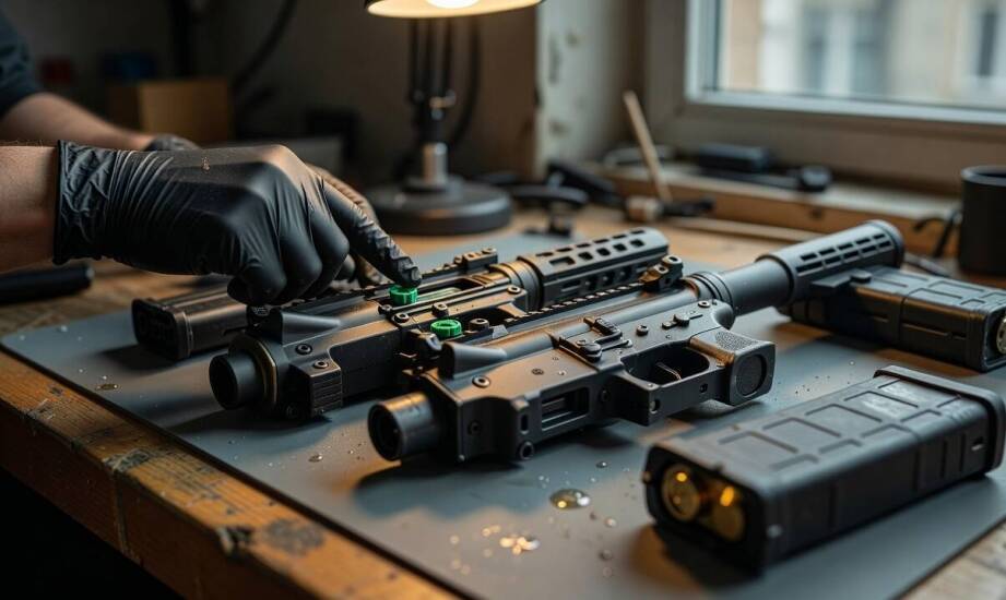 Jak rozpoznać typ repliki airsoftowej po sposobie pracy i elementach zewnętrznych