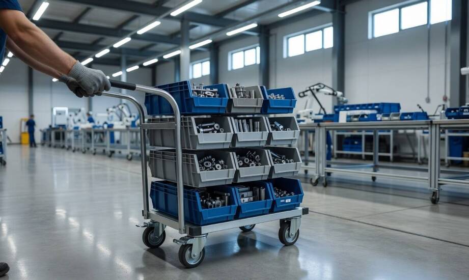 Jak zewnętrzne wsparcie logistyczne utrzymuje rytm między kolejnymi operacjami produkcyjnymi