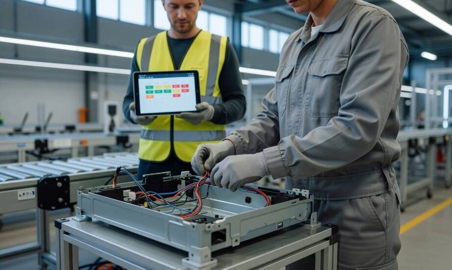 Kto wydaje polecenia pracownikom zewnętrznym na produkcji i gdzie kończy się odpowiedzialność zakładu