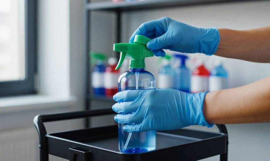 Jak system Quick & Easy porządkuje dozowanie chemii w codziennym sprzątaniu obiektów