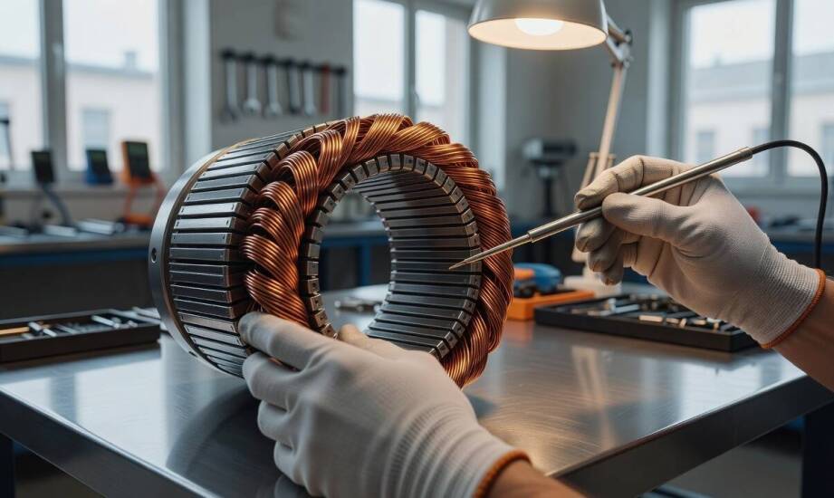 Jak częste rozruchy i zatrzymania zmieniają zakres naprawy silnika elektrycznego