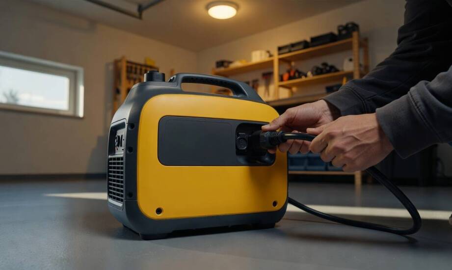 Jak agregat inwerterowy różni się od klasycznego przy zasilaniu domowej elektroniki