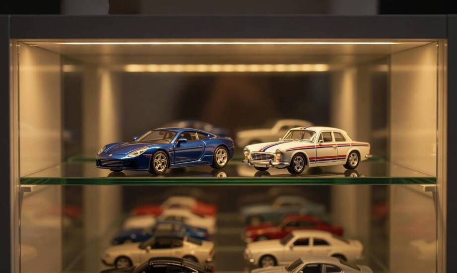 Dlaczego nie każdy model 1:64 buduje ten sam efekt w gablocie kolekcjonerskiej
