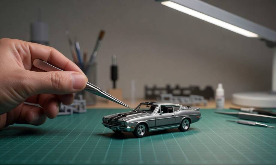 Eleanor z filmu w skali 1:64 — które detale nadwozia decydują o zgodności miniatury