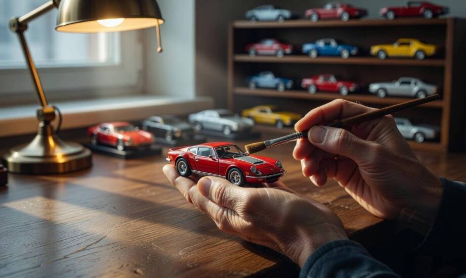 Jak miniatury die-cast przechowują historię legendarnych samochodów kolekcjonerskich w skali 1:64