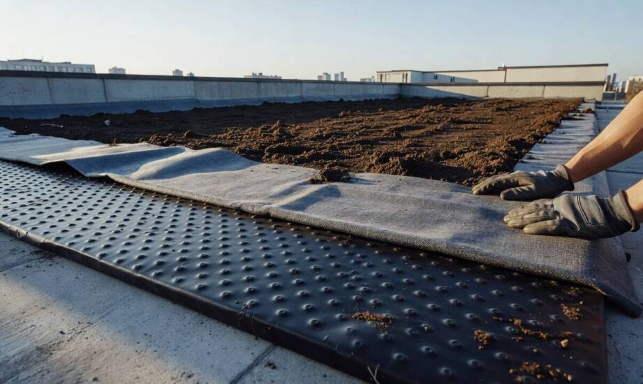 Jakie warstwy, obciążenia i hydroizolację przewidzieć w intensywnie użytkowanym dachu zielonym