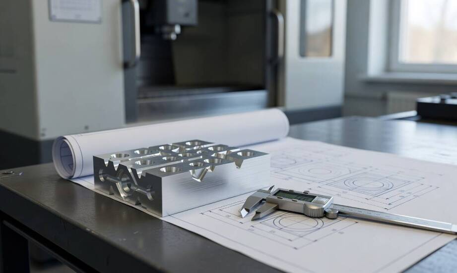 Jak sterowanie numeryczne wymusza jednoznaczny opis detalu metalowego przed produkcją