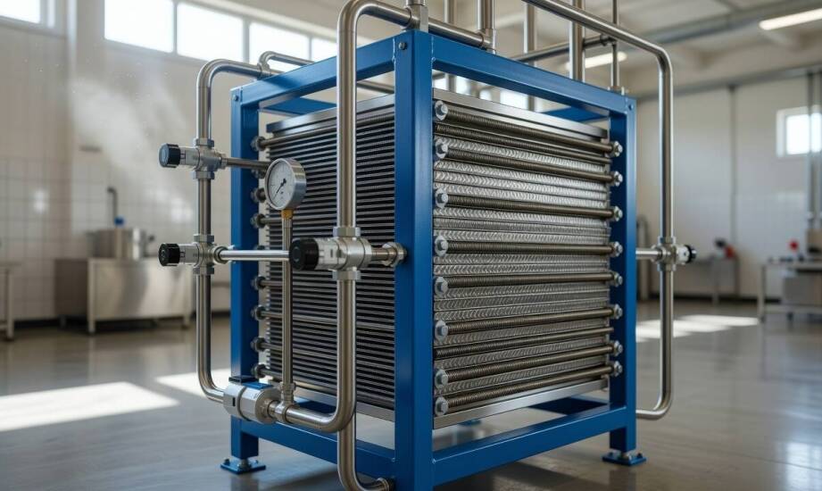 Stabilna temperatura w procesach produkcyjnych — kiedy układ wymiany ciepła decyduje o ciągłości linii
