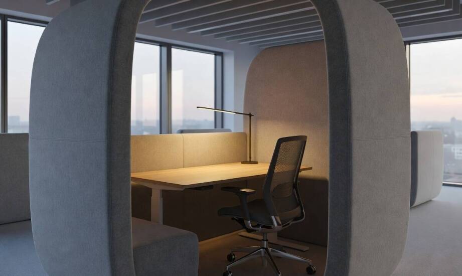 Dlaczego projekt biura zaczyna się od światła, akustyki i ergonomii stanowisk