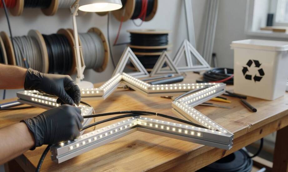 Jak recykling i technologia LED zmieniają ocenę sezonowych iluminacji w przestrzeniach publicznych i komercyjnych