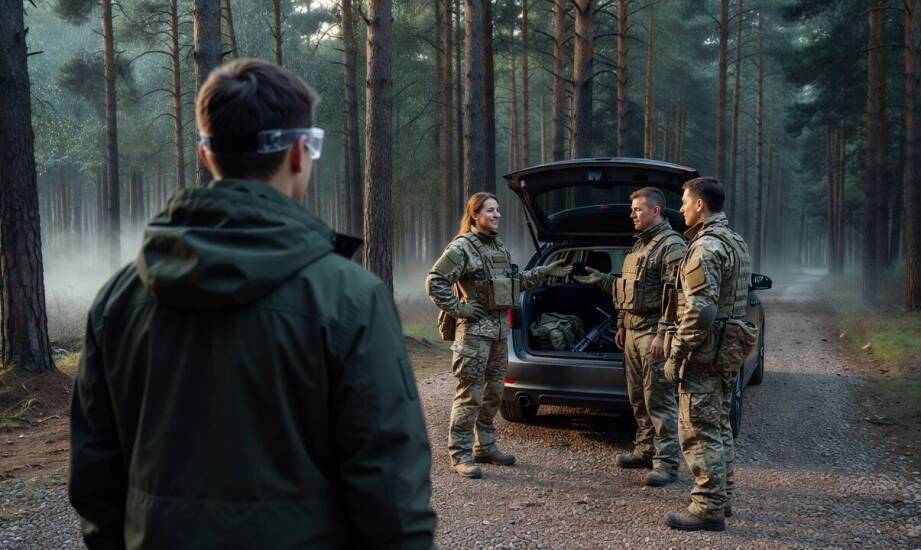 Jak zacząć w airsofcie, gdy chcesz najpierw zagrać z grupą i poznać rytm gry