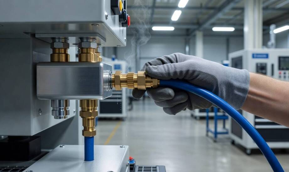 Jak profil wtyku i mechanizm odcinający decydują o kompatybilności złączy w importowanych maszynach