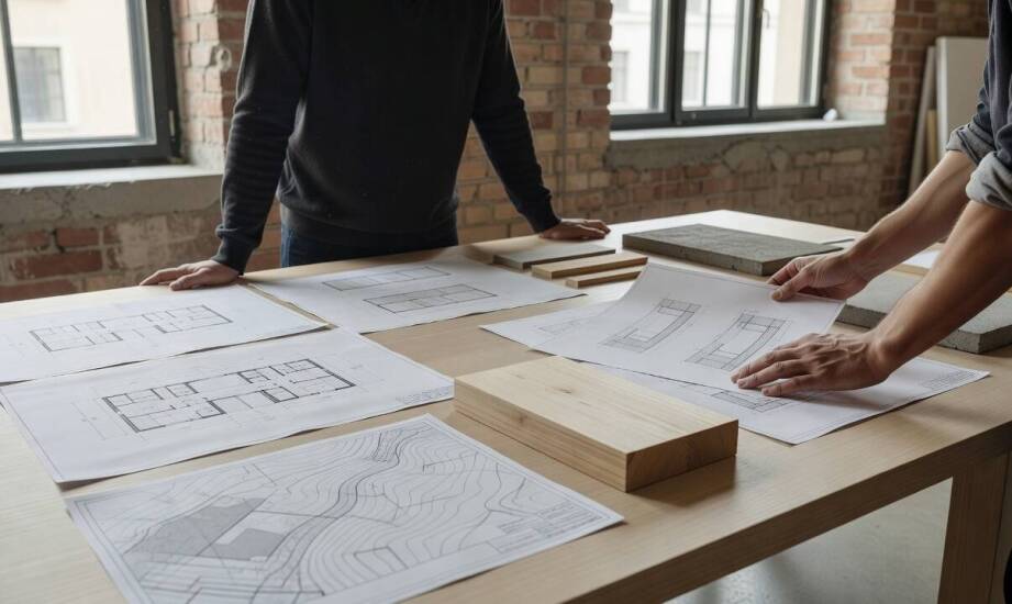 Jak pracownia architektoniczna porządkuje wybór technologii domu i dokumenty do budowy