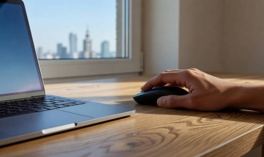 Dlaczego mysz bezprzewodowa przy laptopie laguje: łączność, sensor i energia