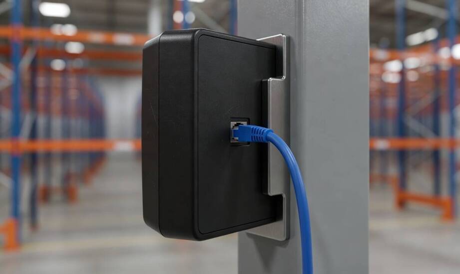 Kiedy zasilanie przez Ethernet wystarcza dla urządzeń identyfikacyjnych, a kiedy potrzebują własnego zasilacza