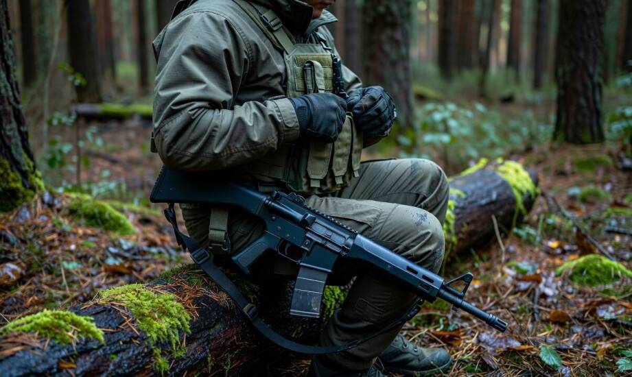 Jak repliki ASG wpisują się w zainteresowanie militariami, survivalem i pracą w terenie