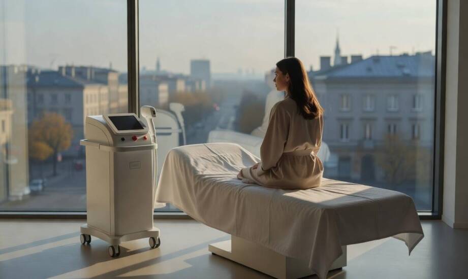 Jak warszawski rytm dnia i słońce wpływają na planowanie serii depilacji laserowej