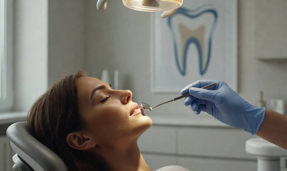 Co dentysta sprawdza na pierwszej wizycie, zanim zaplanuje leczenie