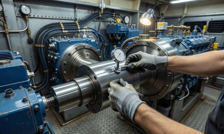 Jak niewspółosiowość silnika i przekładni zakłóca hydraulikę oraz osprzęt pokładowy w jednostkach pływających