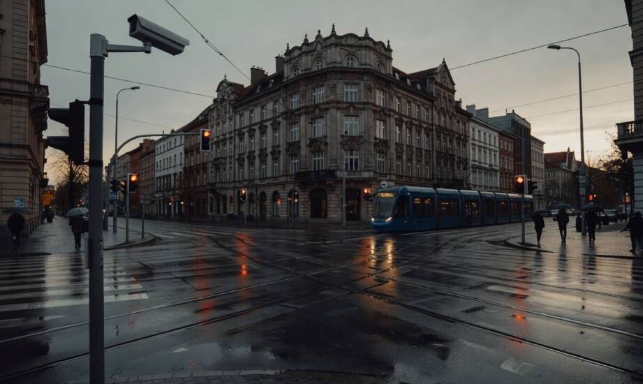 Kolizja w centrum Wrocławia — jak topografia miejsca zmienia siłę dowodów