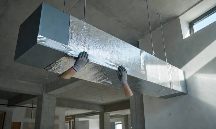 Jak przygotować kanał stalowy, by obudowa ogniochronna z okładziną aluminiową zachowała ciągłość na łączeniach