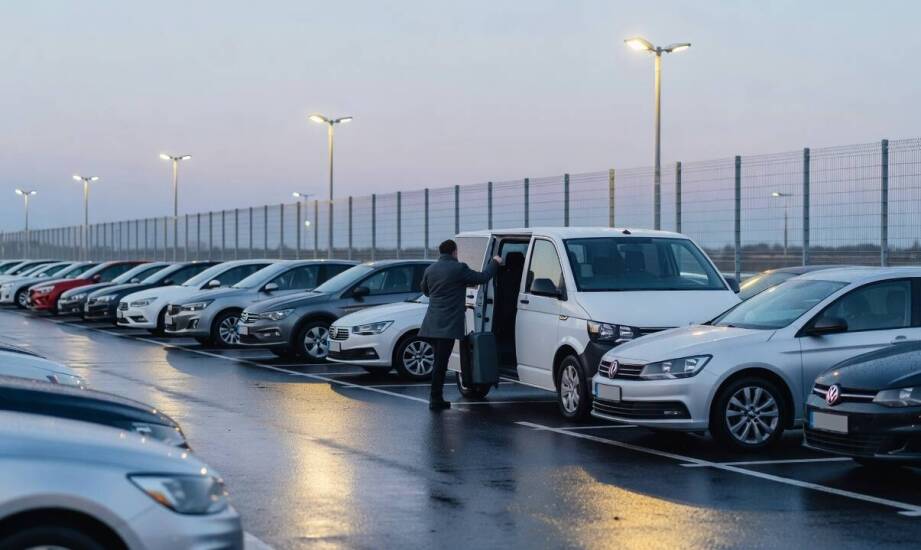 Dwa modele postoju przy Pyrzowicach: jak wpływają na wjazd, nadzór i transfer